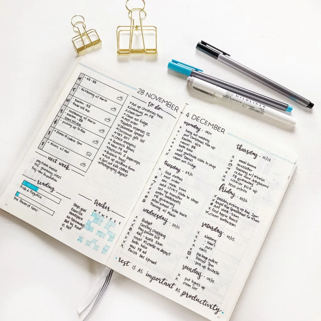 The Super Organized Woman's Guide To Making The Best Bullet Journal